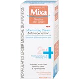 Mixa Anti-Imperfection vlažilna krema 2v1 proti nepravilnostim na koži 50 ml za ženske | Shoptok.si