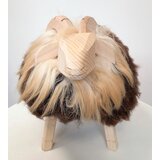  Ovčica od ovčjeg runa - 45 x 30 x 38 cm | shoptok.hr
