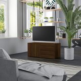 vidaXL TV omarica rjavi hrast 80x34x36 cm inženirski les Cene