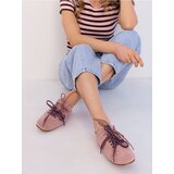 Sinsay Kožne tenisice na vezanje | shoptok.hr