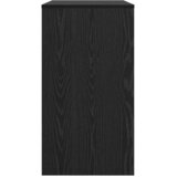  Stol s ladicama Crni hrast 77.5 x 43 x 79 cm Konstruirano drvo | shoptok.hr
