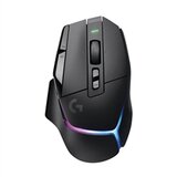 Logitech Gaming miš G502 X Plus Lightspeed, bežični, crni | shoptok.hr