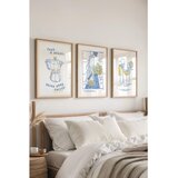WALLXPERT Č-300435 - 3040 set dekorativnih slika u više boja (3 komada) | Eponuda.com