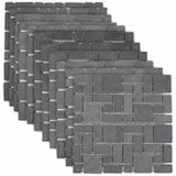 Mozaik pločice Siva 30 x 30 cm Mramor | shoptok.hr