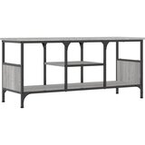 TV ormarić boja hrasta sonome 100x35x45 cm od drva i željeza | Eponuda.com