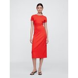 GAP Knitted midi dress with cutouts - Women's | shoptok.hr