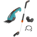 Gardena ClassicCut Akumulatorske škare za travu i grmove (3,6 V, Litij-ionska, 1 baterija, Širina noža: 8 cm) + BAUHAUS jamstvo 5 godina na uređaje na električni ili motorni pogon | shoptok.hr
