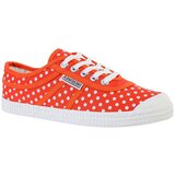 Kawasaki Nizke superge FOOTWEAR - Polka Canvas Shoe K202421 1001 Rdeča | Shoptok.si