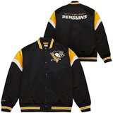 Mitchell And Ness muška Pittsburgh Penguins Heavyweight Satin jakna | shoptok.hr