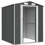  Vrtno spremište antracit 192x191x223 cm pocinčani čelik | shoptok.hr