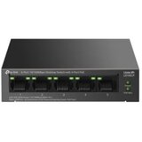 TP - LINK TP-Link LS105LP 5-portni 10/100 PoE svič, metalni | Eponuda.com