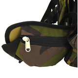  Ruksak za planinarenje maskirno zelena 80 L od tkanine Oxford | Eponuda.com