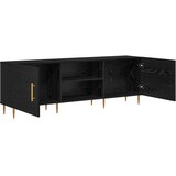  ormar 150 x 30 x 50 cm Crni hrast Konstruirano drvo | shoptok.hr