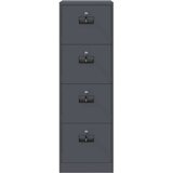 Kabinet za datoteke s polico 2 pcs Antracit 44 x 50 x 106.5 cm, (5000113183) | Shoptok.si