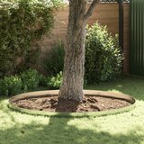 vidaXL Ograde za travu 10 kom 14x100 cm Fleksibilni pocinčani čelik | shoptok.hr