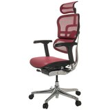 MID.YOU Pisarniški Stol Ergohuman I, Rdeča | Shoptok.si
