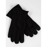 SHELOVET Men's fleece gloves black Cene