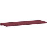  Jastučić za klupu Tkanina Vinska crvena Dubina 35 cm | shoptok.hr