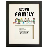 Playmobil Crni viseći okvir 30x40 cm Love Family –