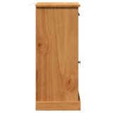  Kupaonski ormar VIGO s ladicom 37x34x80 cm od masivnog drva bor | shoptok.hr