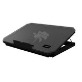 Esperanza SUPORTE PARA NOTEBOOK DE 17 POLEGADAS COM VENTILADOR USB PARA RESFRIAMENTO., (5000302729) Cene