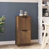  Komode boja smeđeg hrasta 30 x 30 x 70 cm od konstruiranog drva | shoptok.hr