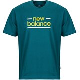 New Balance LINEAR LINES T-SHIRT Zelena Cijene