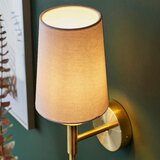  Endon 92955 - Zidna lampa 1xE14/6W/230V bela/zlatna | Eponuda.com