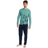 Henderson Pyjamas Core 40962 Influx L/R M-3XL green 77x | Shoptok.si