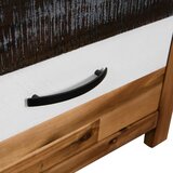  Stolić za kavu od masivnog bagremovog drva 90 x 50 x 37,5 cm | Eponuda.com