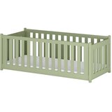  Drveni dječji krevet Concept - olive - 200x90 cm - Madrac PE pjena 8 cm-spužvasti madrac | shoptok.hr