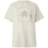 Converse Majica 'Chuck Taylor All Star' pijesak / svijetlosmeđa / bijela