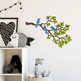 Atelier Del Sofa zidna dekoracija Tree 3, 79x1x60 cm, Zelena | ePonuda.com