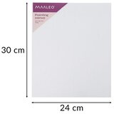 Maaleo set za slikanje akrilom s 3 platna, kistovima i paletom, 26 dijelova | shoptok.hr