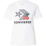 Converse CHERRY STAR CHEVRON INFILL TEE WHITE Bijela