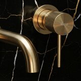 REA Bath Ugradbena Umivaonička Slavina Rea Lungo Stripe Brush Gold | shoptok.hr