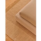 Kave Home Bež tapecirani bračni krevet bez podnice 180x200 cm Blok – | shoptok.hr
