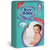 Evy Baby pelene jumbo 4 maxi 8-18kg 64kom Cene