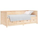  Dnevni krevet bez madraca 90 x 190 cm od masivne borovine | shoptok.hr