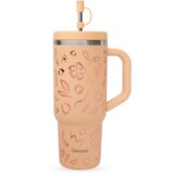 Qwetch Travel Cup MOANI - 900 ml - Abricot Cene