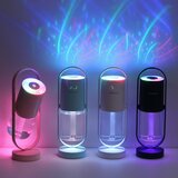 Venisymlis Usb Vlažilec Projektor Svetloba Aromaterapija Difuzor Temno Modra, (22060764) | Shoptok.si