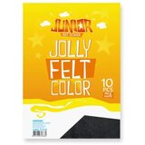 Junior jolly color felt fini filc a4 10k - odaberite nijansu crna ( 135070 ) | ePonuda.com