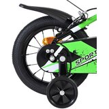Volare dječji bicikl Sportivo 12″ zeleno-crne boje, s dvije ručne kočnice | shoptok.hr