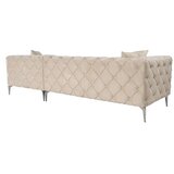 Atelier Del Sofa Ugaona garnitura Como Eco, 270 cm,x180 cm, Bež | Eponuda.ba