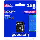 Goodram MICRO SD 256GB 100MB/S GOODRAM | Shoptok.si