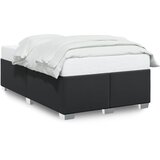  Okvir za krevet crni 120 x 200 cm od umjetne kože | shoptok.hr