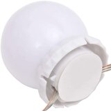 vidaXL Svjetlo za ogledalo s 8 LED žarulja toplo i hladno bijelo | shoptok.hr