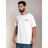 Sinsay Pamučna oversize majica s printom | shoptok.hr