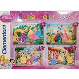 Clementoni puzzle Princess 4u1 Cene