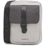 Lanetti Ročna torba LAN-KL-017-04R Siva | Shoptok.si